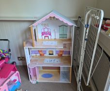 Wooden Doll House