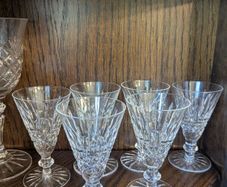 Waterford crystal Tramore Sherry glasses set of 6