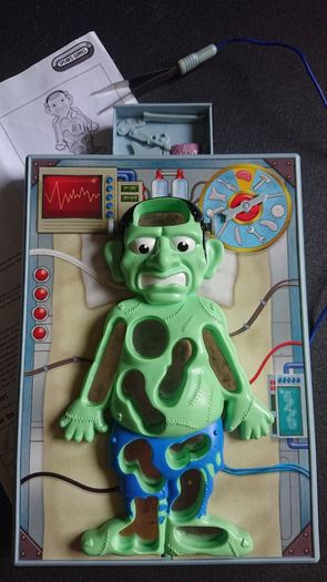 Board Game- Monster Surgery