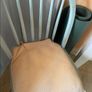 Solid Wood Farmhouse Kitchen Table + 4 Chairs Image 6