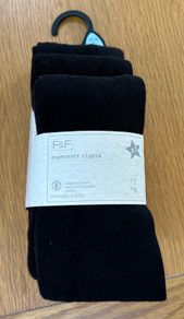 Black Supersoft tights