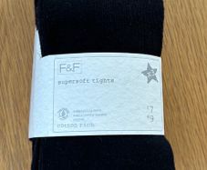 Black Supersoft tights