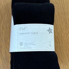 Black Supersoft tights