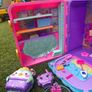 polly pocket suitcase & extras Image 2