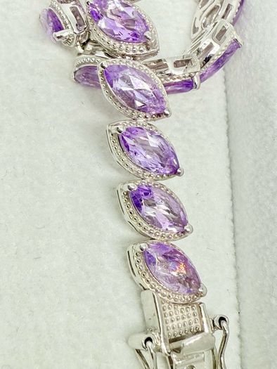 Moroccan Amethyst Cluster Bracelet