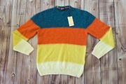 Scotch &amp; Soda ColorBlock Men's Sweater Size Large