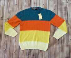 Scotch & Soda ColorBlock Men's Sweater Size Large