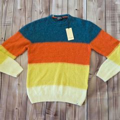 Scotch & Soda ColorBlock Men's Sweater Size Large
