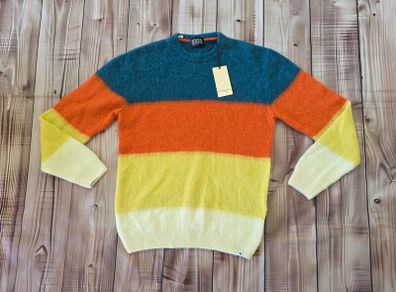 Scotch & Soda ColorBlock Men's Sweater Size Large
