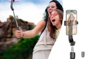 Live Broadcast Tripod Selfie Stick