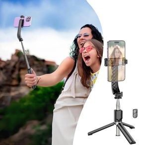 Live Broadcast Tripod Selfie Stick