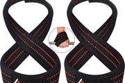 Figure 8 Weightlifting Straps (Pair)