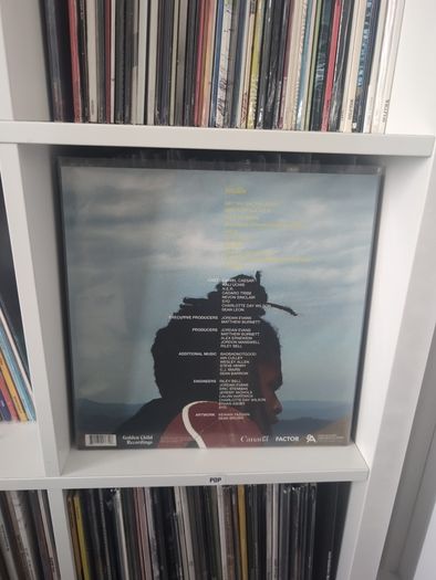 Daniel Caesar - Freudian (LP, Album, RE, Blue)