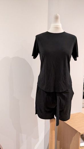 Pyjama shirt and shorts