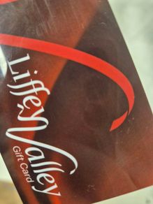 liffey valley gift card