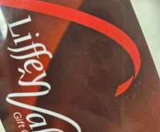liffey valley gift card