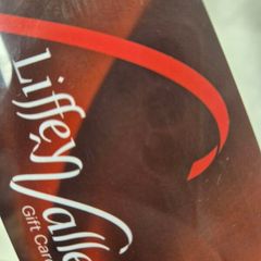 liffey valley gift card