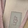 womens UGG ADLEY PERF slip on pink suede leather trainers shoes flats Size UK 8 EU 42 (AT2) Image 10