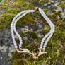 Vintage faux pearl necklace Image 9