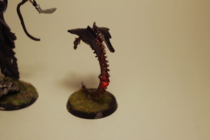 Necron Wraiths, C'tan Nightbringer Warhammer 40k