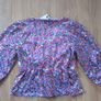 New Neo Noir sequins blouse top jumper / Mina Confetti size 42  celebration Image 4