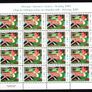 2008 Ireland Beijing Olympic Games Commemorative Stamp Sheetlet Plate 1B1B1B1B Mint Never Hinged (MNH) Image 2