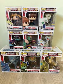 Yu-Gi-Oh! Funko Pops