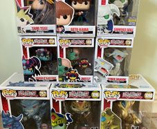 Yu-Gi-Oh! Funko Pops