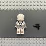 lego Star Wars sw1401 Clone Trooper Pilot Captain Jag (Phase 2) minifigure- Light Bluish Gray Arms Image 2