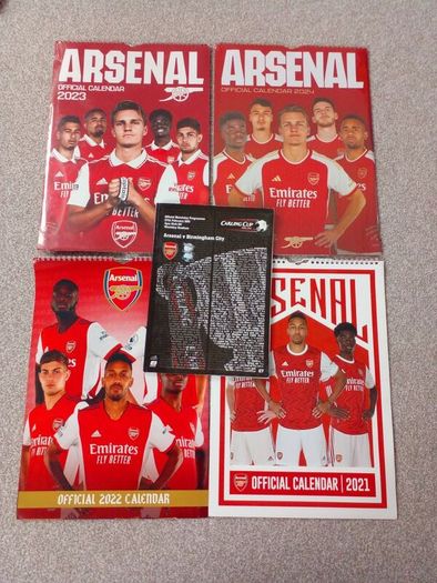 Arcenal Memorabilia