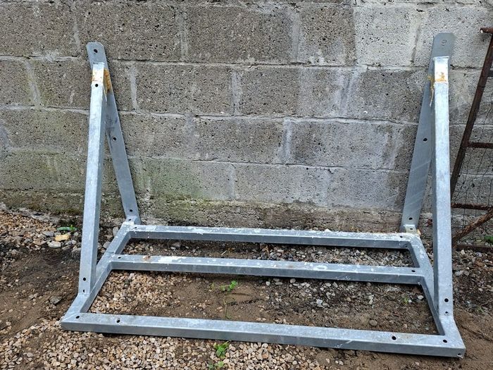 galvanized bracket