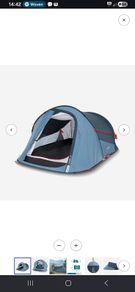 pop up tent decathlon quechua 2 person 2 second tent