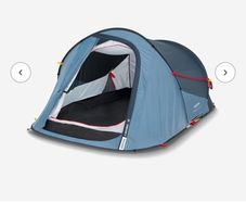 pop up tent decathlon quechua 2 person 2 second tent