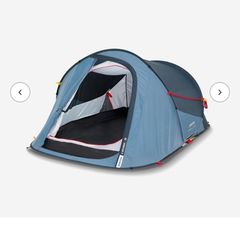 pop up tent decathlon quechua 2 person 2 second tent