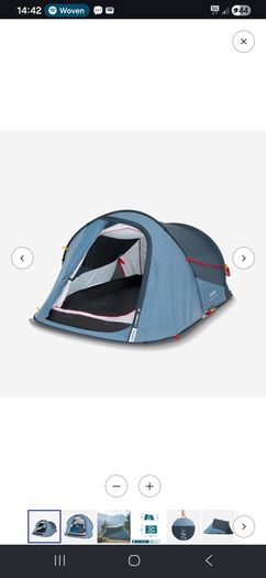 pop up tent decathlon quechua 2 person 2 second tent