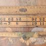 3 wooden rulers Image 3