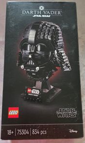 Lego Darth Vader bust 75304