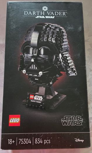 Lego Darth Vader bust 75304