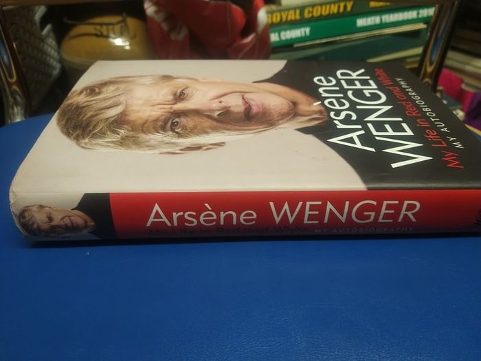 Arsene Wenger autobiography
