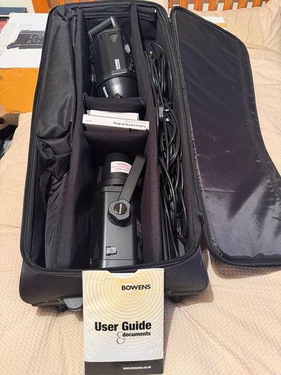 Bowens Gemini Gm500R Pulsar Two Headed Studio Kit