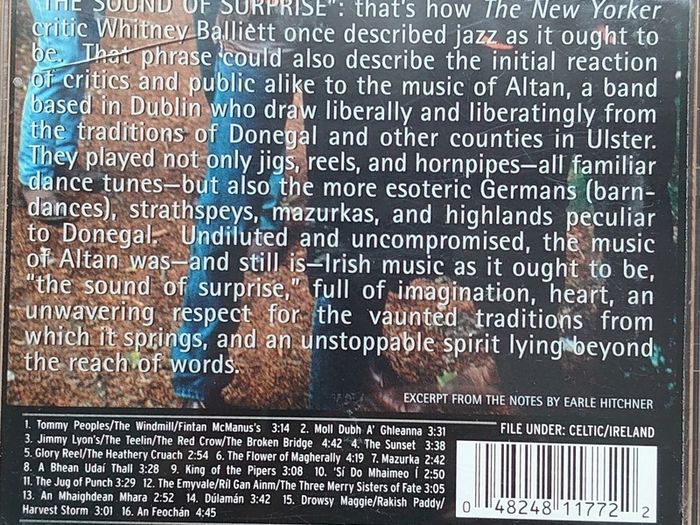Altan - The Best Of Double CD