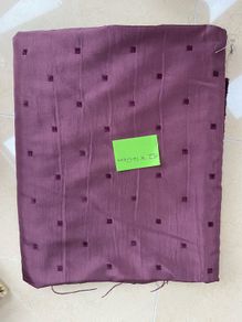 Fabric Piece - Rich Purple (Upholstery Weight)