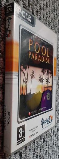 Pool Paradise (PC) Archer Maclean Cue Sports Sim