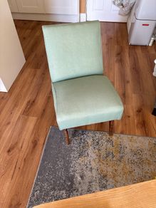 Green chair