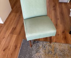 Green chair