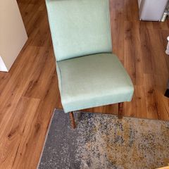 Green chair