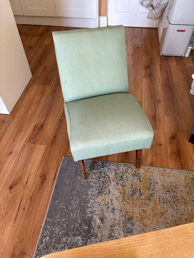 Green chair