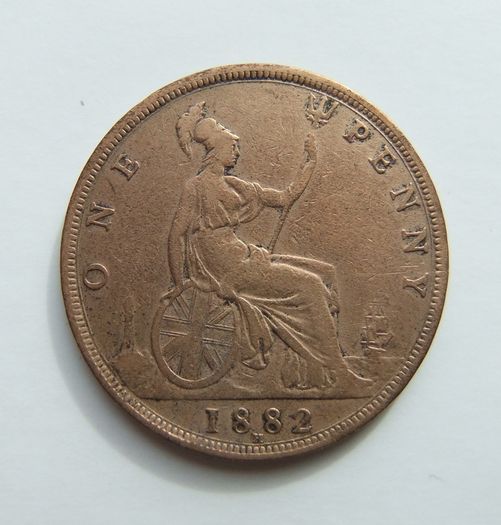 1882 Penny