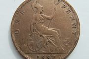 1882 Penny
