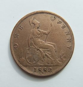 1882 Penny